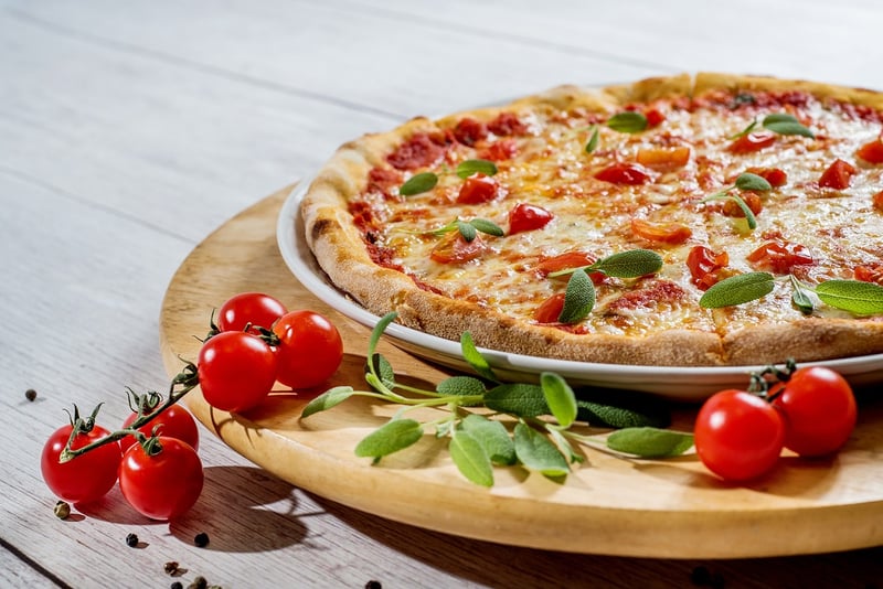 Bobotie Pizza