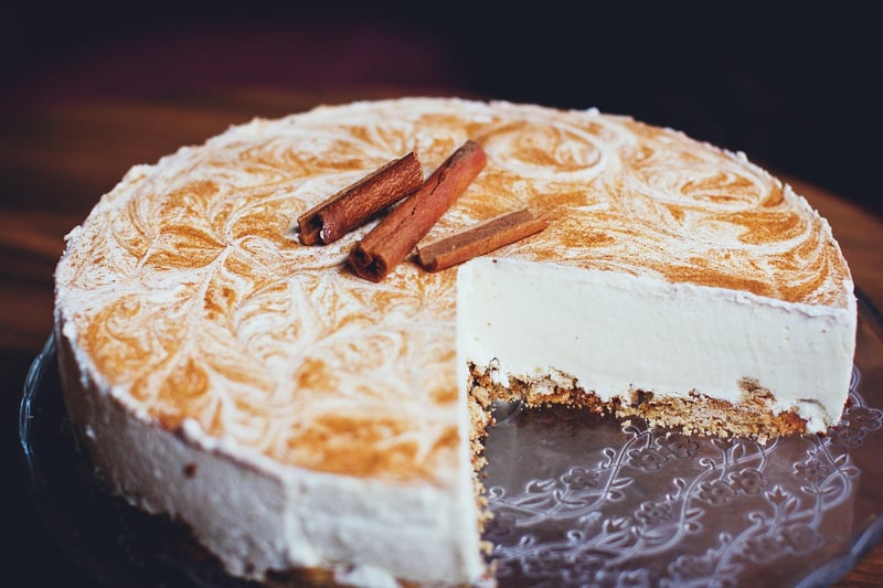 Pumpkin Spice Cheesecake